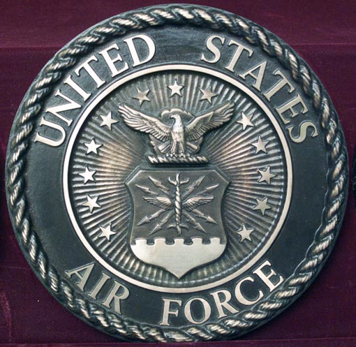 Air Force Plaque