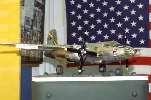 B-26 Medium Bomber Model