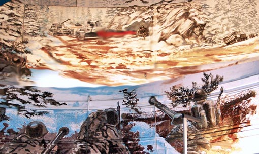 Battle of the Bulge Mural