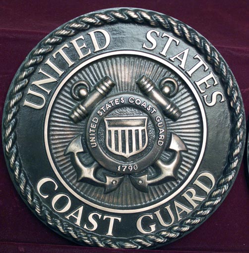 Coast Guard Plaque