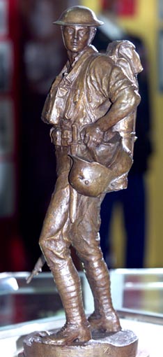 Doughboy Statue World War I