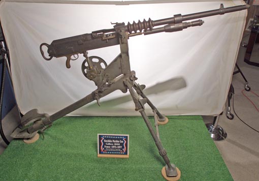 Hotchkiss Machine Gun Circa late 1800s