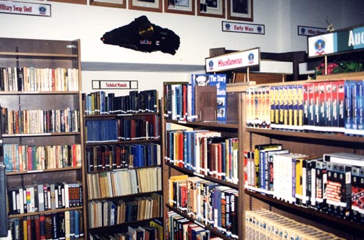 Legion of Valor Museum Library