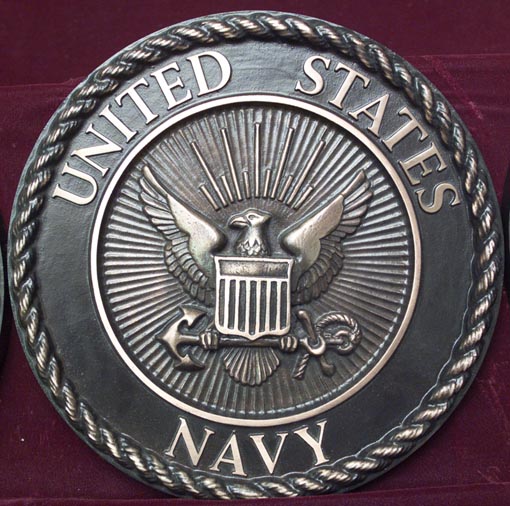Navy Plaque