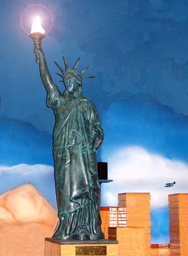 Statue of Liberty Display