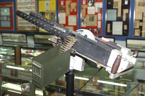 World War II 30 Calibre Machine Gun 